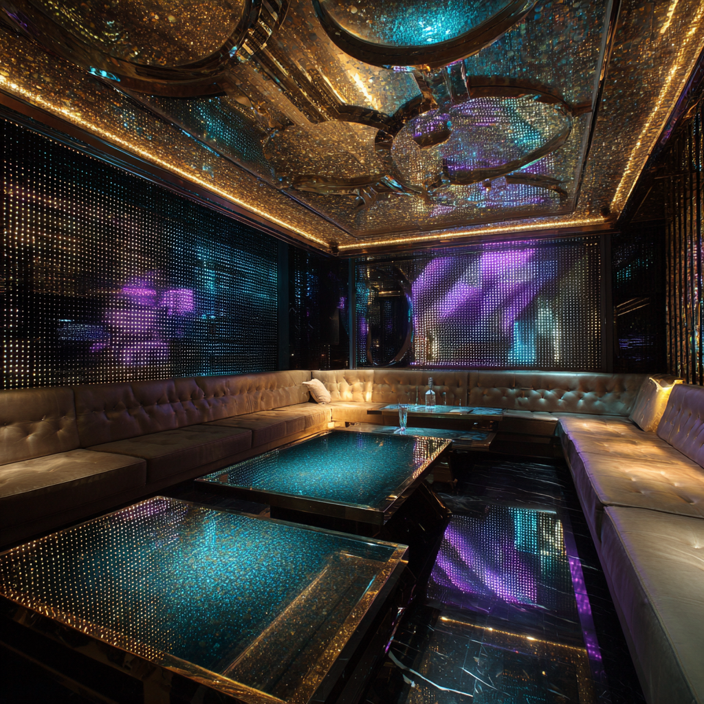 강남 웸블리 텐카페 룸 이미지 5