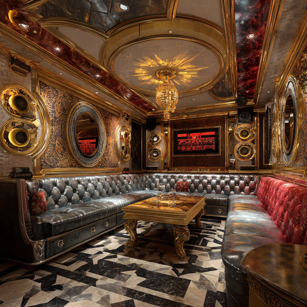 강남 웸블리 텐카페 룸 이미지 2