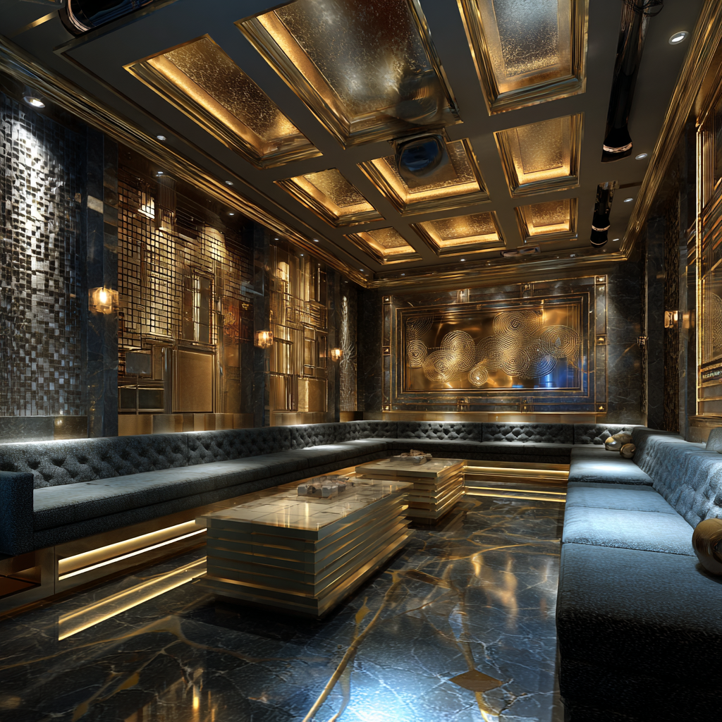 강남 웸블리 텐카페 룸 이미지 1